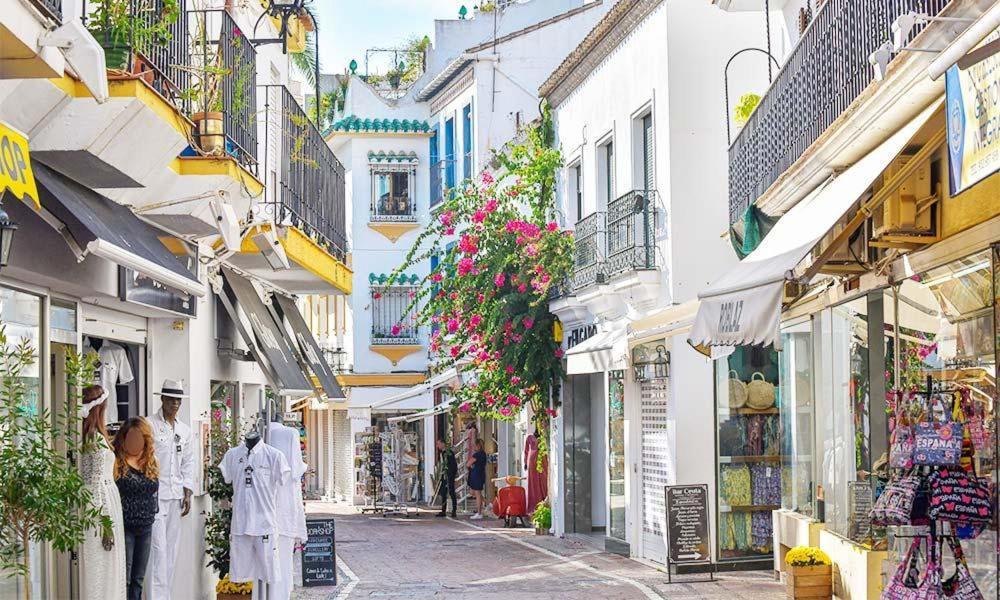Casa Hidalgo Daire Marbella Dış mekan fotoğraf